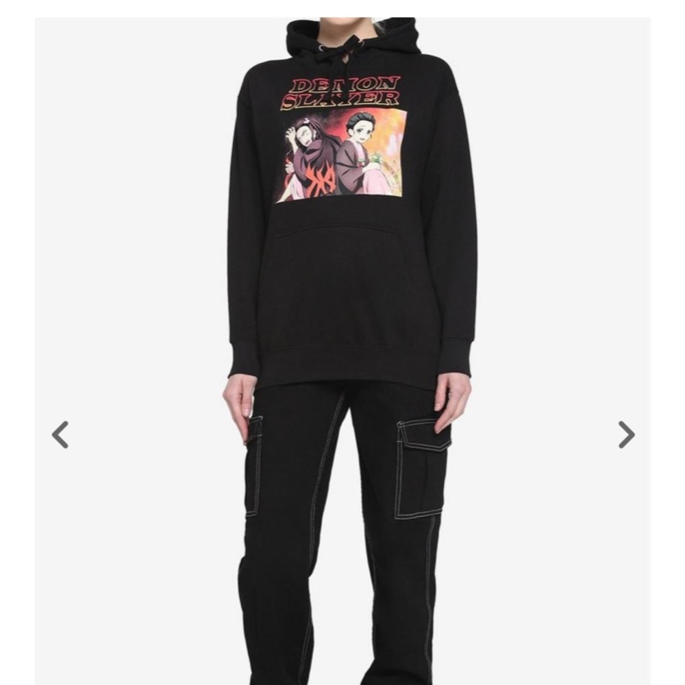 Demon slayer hoodie kimetsu No Yaiba Nezunko duo  girls hoodie
